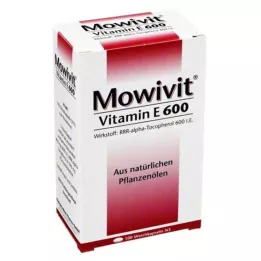 MOWIVIT 600 kapslar, 100 st
