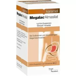 MEGALAC Almasilat suspension, 250 ml