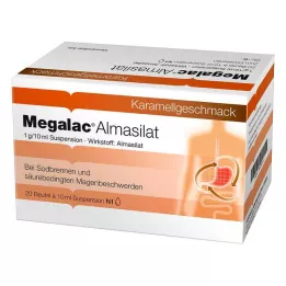 MEGALAC Almasilat suspension, 20X10 ml
