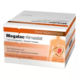 MEGALAC Almasilat suspension, 50X10 ml