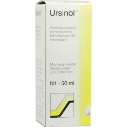 URSINOL Droppar, 50 ml