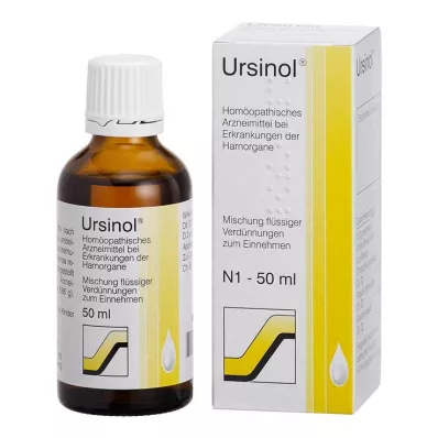 URSINOL Droppar, 50 ml URSINOL Droppar, 50 ml