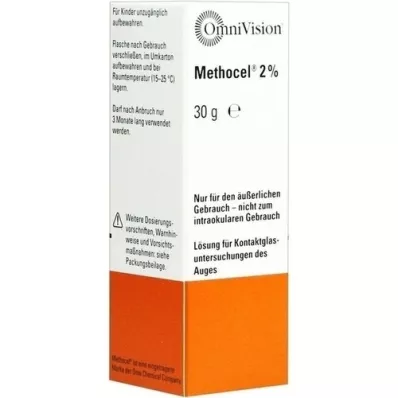 METHOCEL 2% ögondroppar, 30 g