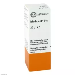 METHOCEL 2% ögondroppar, 30 g