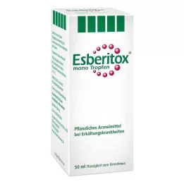 ESBERITOX mono droppar, 50 ml