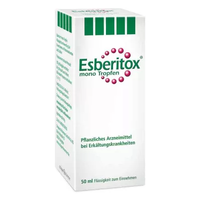 ESBERITOX mono droppar, 50 ml