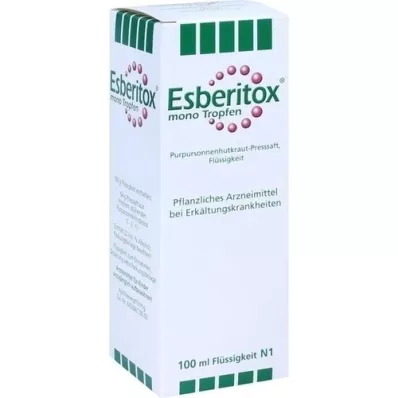 ESBERITOX mono droppar, 100 ml