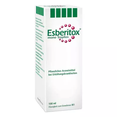 ESBERITOX mono droppar, 100 ml