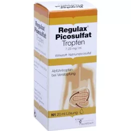 REGULAX Picosulfatdroppar, 20 ml