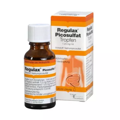 REGULAX Picosulfatdroppar, 20 ml REGULAX Picosulfatdroppar, 20 ml