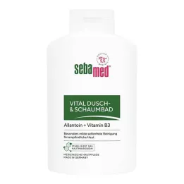SEBAMED Vital Dusch + Skumbad, 400 ml