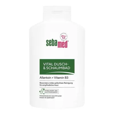 SEBAMED Vital Dusch + Skumbad, 400 ml SEBAMED Vital Dusch + Skumbad, 400 ml