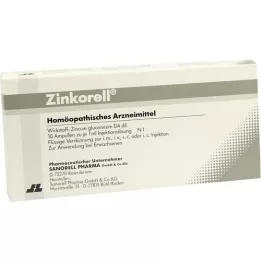 ZINKORELL Ampuller, 10X1 ml