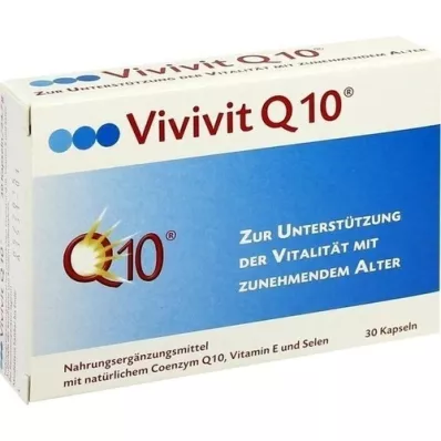 VIVIVIT Q10-kapslar, 30 kapslar