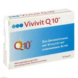 VIVIVIT Q10-kapslar, 30 kapslar