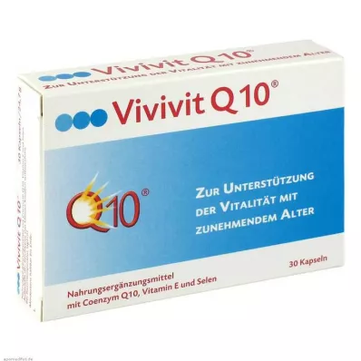 VIVIVIT Q10-kapslar, 30 kapslar VIVIVIT Q10-kapslar, 30 kapslar