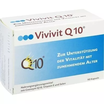 VIVIVIT Q10-kapslar, 90 kapslar