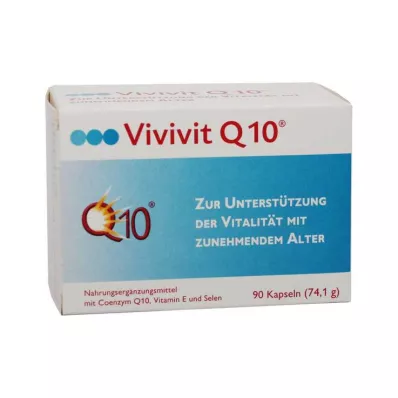 VIVIVIT Q10-kapslar, 90 kapslar VIVIVIT Q10-kapslar, 90 kapslar