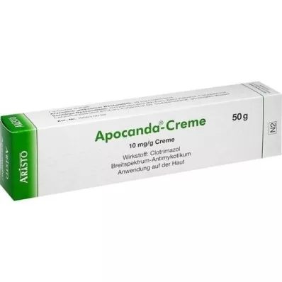 APOCANDA Grädde, 50 g