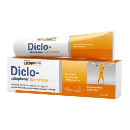 DICLO-RATIOPHARM Smärtgel, 50 g