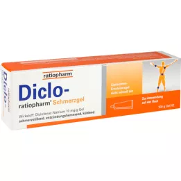 DICLO-RATIOPHARM Smärtgel, 100 g