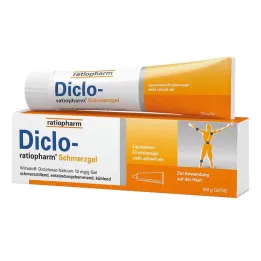 DICLO-RATIOPHARM Smärtgel, 100 g