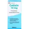 CETIXIN 10 mg filmdragerade tabletter, 20 st