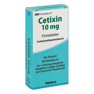 Cetixin 10mg (20 stycken) Cetixin 10mg (20 stycken)