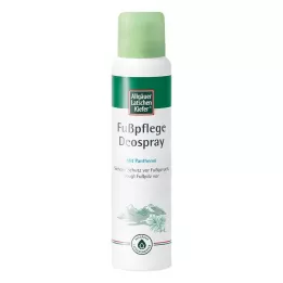 ALLGÄUER LATSCHENK. Deodorantspray för fotvård, 100 ml