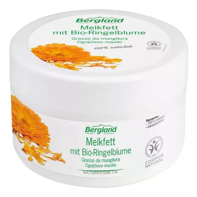 MELKFETT MIT Ekologisk ringblomsbalsam, 200 ml MELKFETT MIT Ekologisk ringblomsbalsam, 200 ml