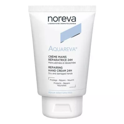 NOREVA Aquareva regenererande handkräm, 50 ml NOREVA Aquareva regenererande handkräm, 50 ml
