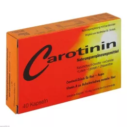 CAROTININ Kapslar, 40 st