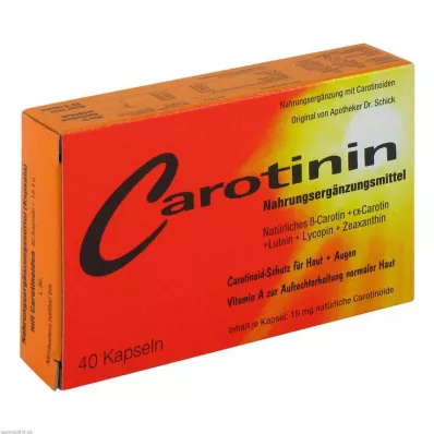 CAROTININ Kapslar, 40 st CAROTININ Kapslar, 40 st
