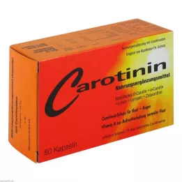 CAROTININ Kapslar, 80 st
