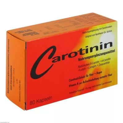 CAROTININ Kapslar, 80 st CAROTININ Kapslar, 80 st
