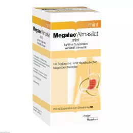 MEGALAC Almasilat mintsuspension, 250 ml