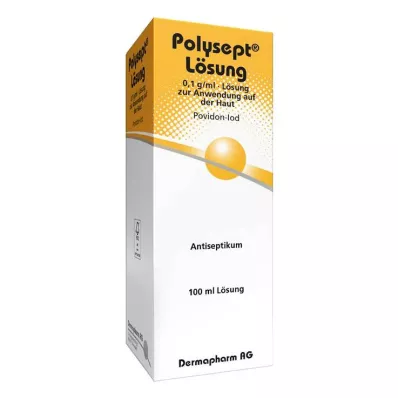 Polysept-lösning, 100 ml Polysept-lösning, 100 ml