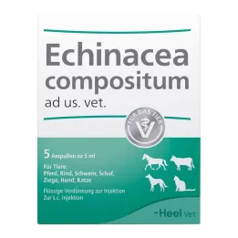 ECHINACEA COMPOSITUM ad us.vet.ampuller, 5 st