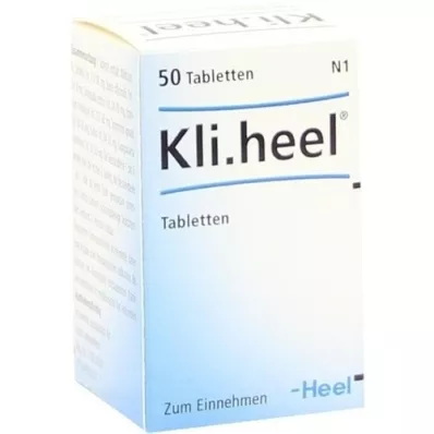 KLI.HEEL Tabletter, 50 st