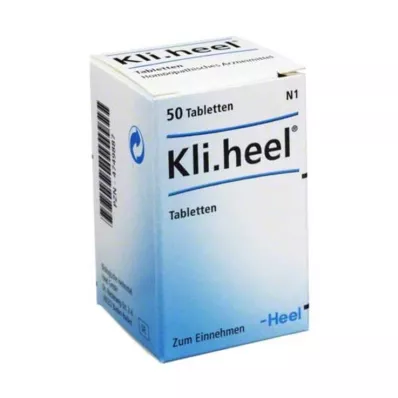 KLI.HEEL Tabletter, 50 st KLI.HEEL Tabletter, 50 st