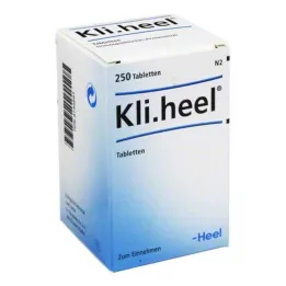 KLI.HEEL Tabletter, 250 st