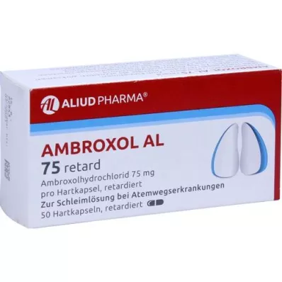 AMBROXOL AL 75 retard Retardkapslar, 50 st