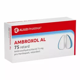 AMBROXOL AL 75 retard Retardkapslar, 50 st