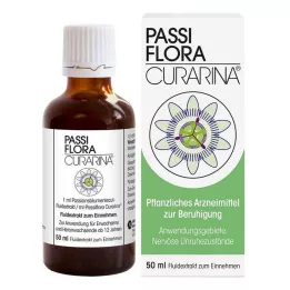 PASSIFLORA CURARINA Droppar, 50 ml