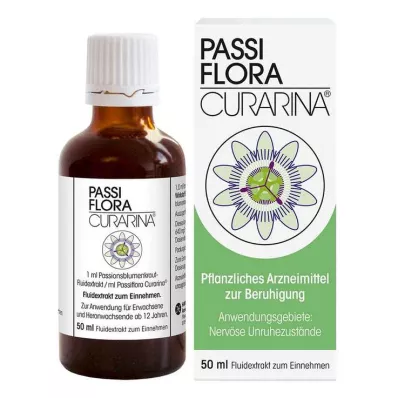 PASSIFLORA CURARINA Droppar, 50 ml