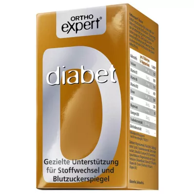 ORTHOEXPERT diabetestabletter, 60 st