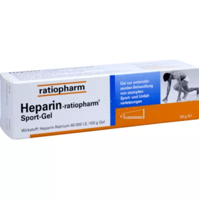HEPARIN-RATIOPHARM Sportgel, 50 g