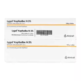 LYGAL Salva för huvud N, 200 g