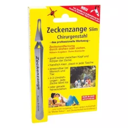 ZECKENZANGE Kirurgiskt stål, 1 st