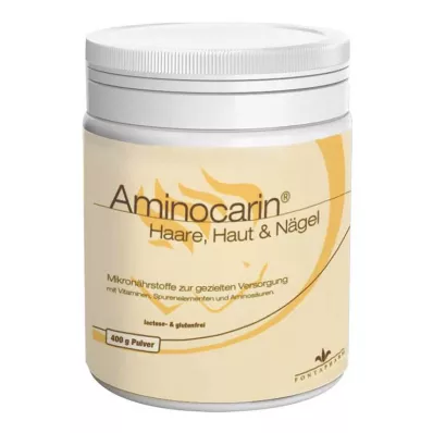 AMINOCARIN Pulverburk, 400 g AMINOCARIN Pulverburk, 400 g